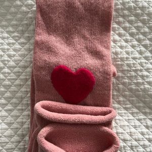 NWT’s Portolano pink Tubular Scarf